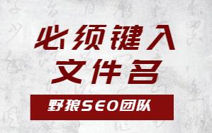 .htaccess文件創(chuàng)建時“必須鍵入文件名”的提示怎么解決  