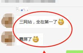 三個網(wǎng)站全在第一頁，霸屏了