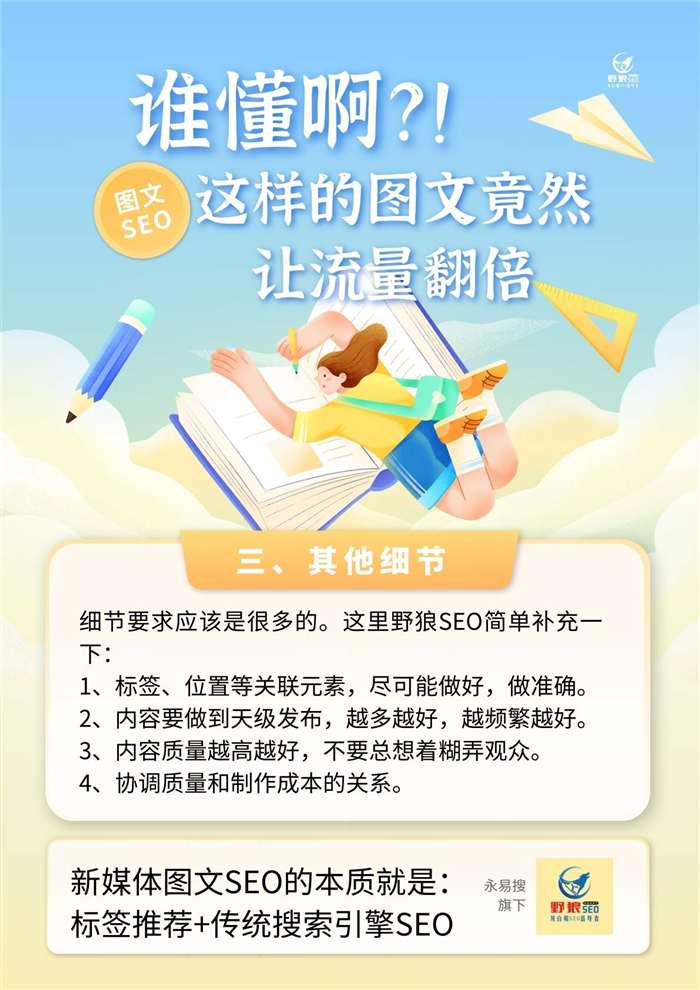 圖文SEO細(xì)節(jié)