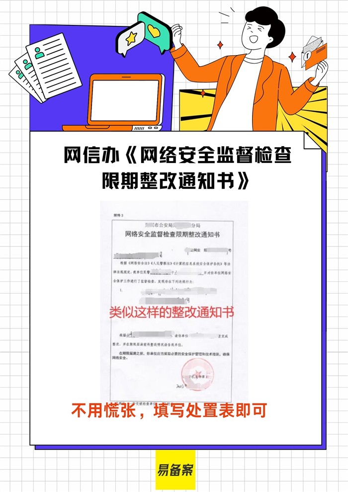 整改通知書內(nèi)容