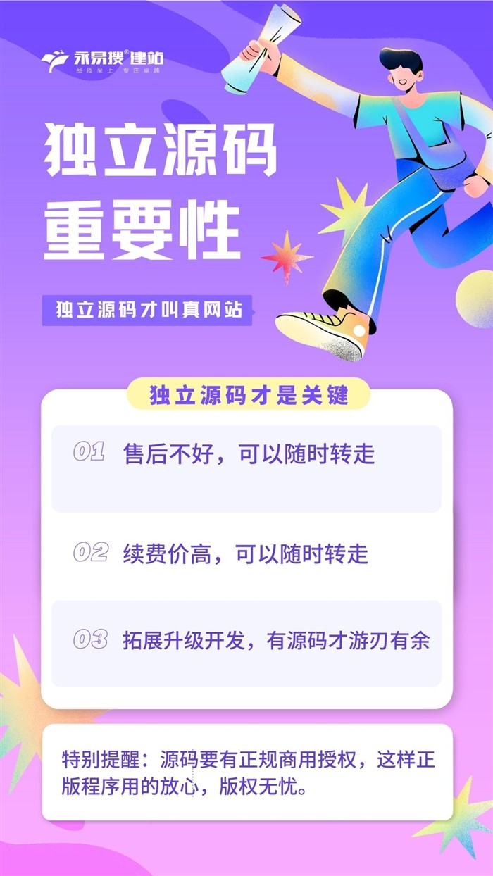 獨(dú)立源碼重要性