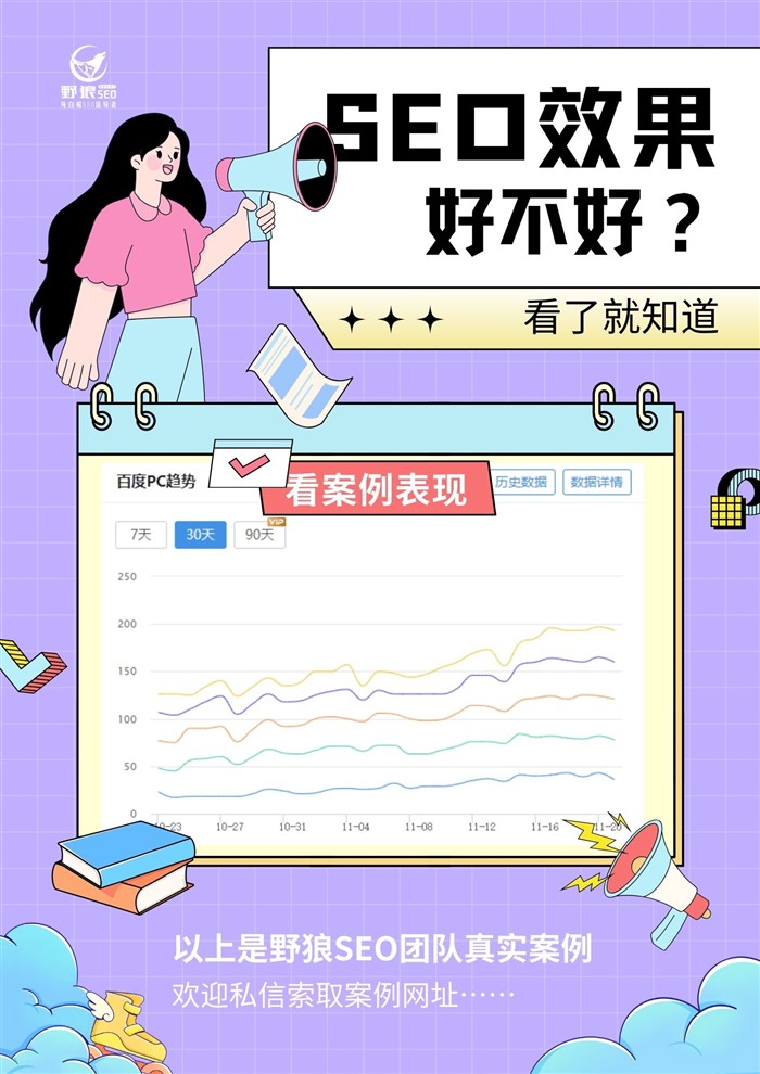 白帽SEO效果展示