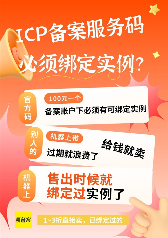 備案服務(wù)碼退款