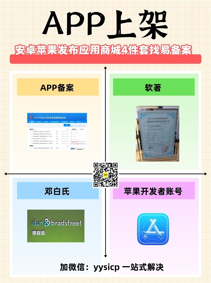 APP備案
