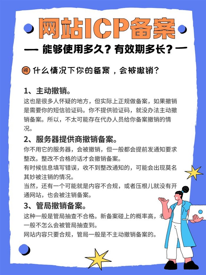 備案撤銷情況